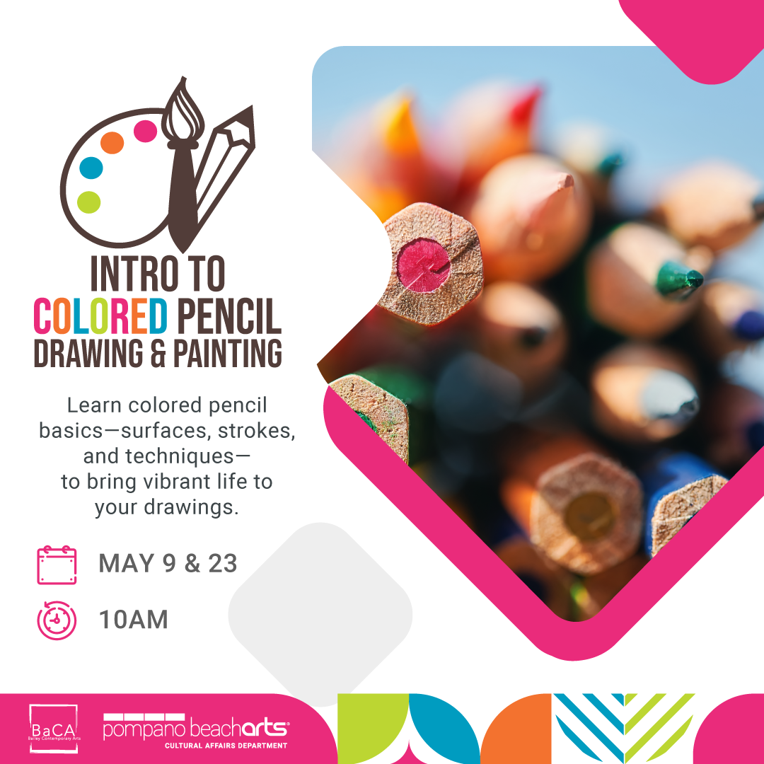 Introduction to Colored Pencil Drawing and Painting