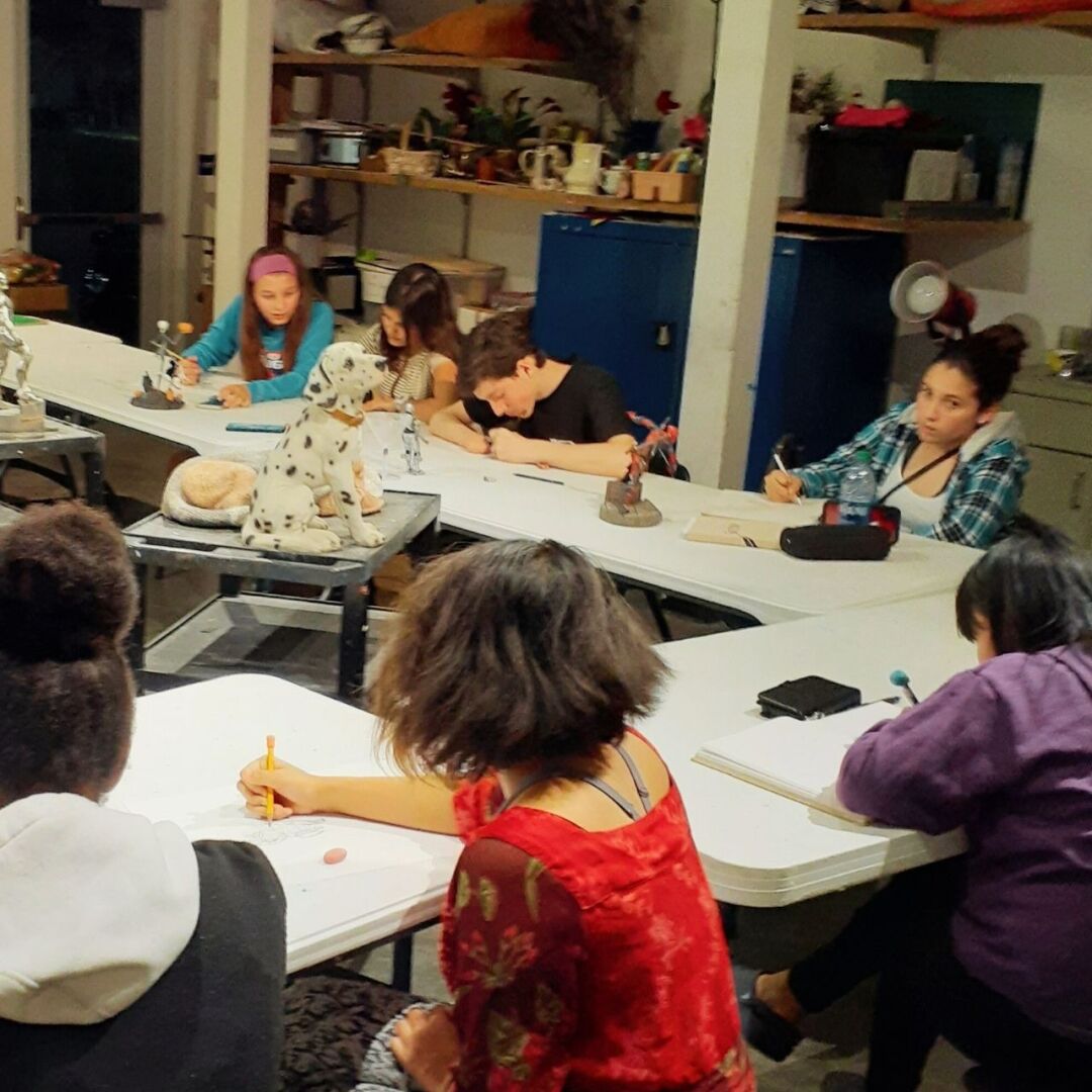 TN701 Teen Art Club with Emma Beatty