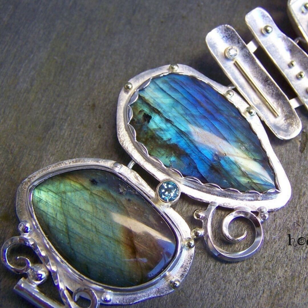 JW222 Intermediate Metalsmithing (Evening) With Stacy Perry