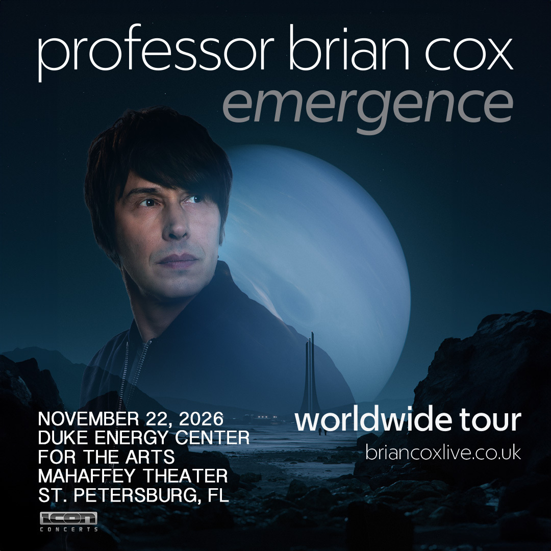 Professor Brian Cox - Emergence 