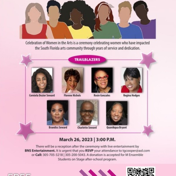 M-Ensemble Celebrating Women in the Arts