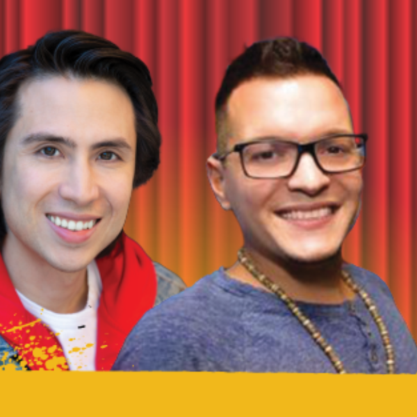 The Art of Laughter with Headliners Alex Carabano & James Camacho