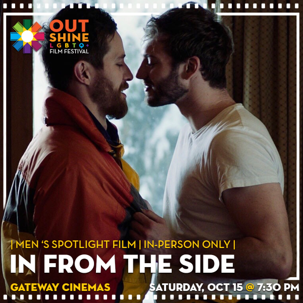 OUTshine's Men's Spotlight Film & Party: In From The Side