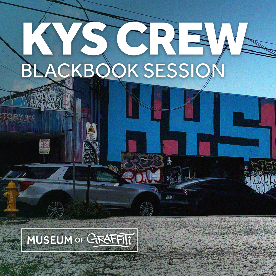 Black Book Drawing Session with Graffiti Artists from KYS Crew