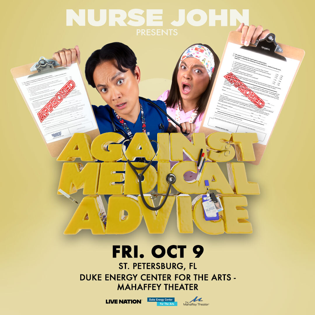 Nurse John: Against Medical Advice Tour