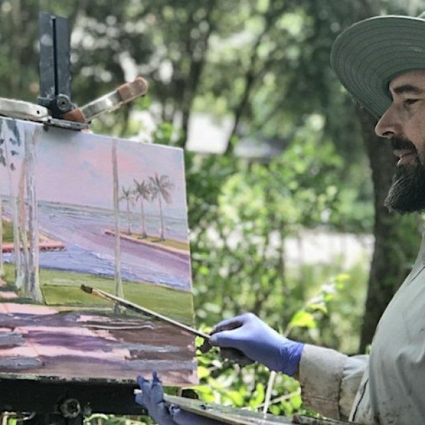 Plein Air Painting Meet Ups at Deering Estate
