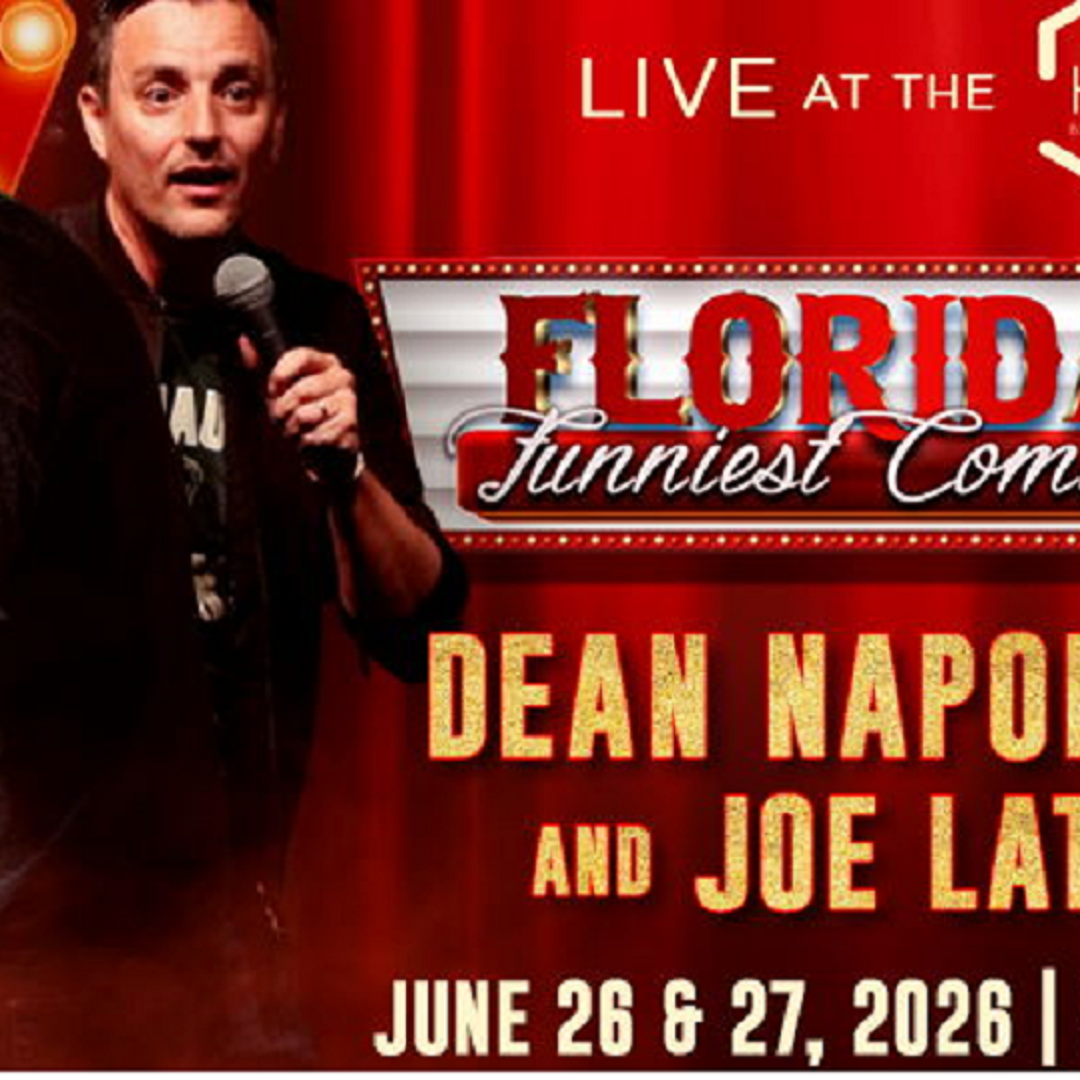 Live at the Hive: Florida's Funniest Comedians - Dean Napolitano and Joe La