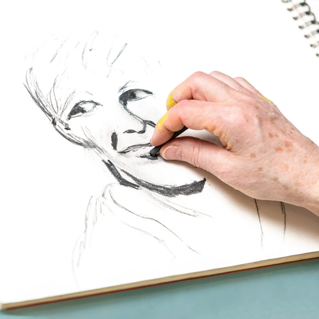 W-DR111 Learn to Draw in 3 Hours with Shawn Dell Joyce