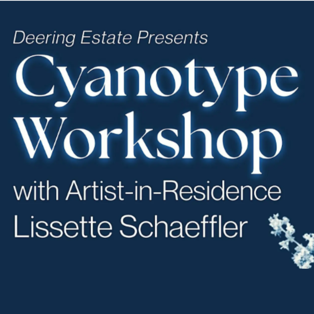 Cyanotype Workshop with Artist-in-Residence Lissette Schaeffler