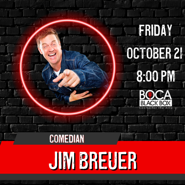 Comedian Jim Breur