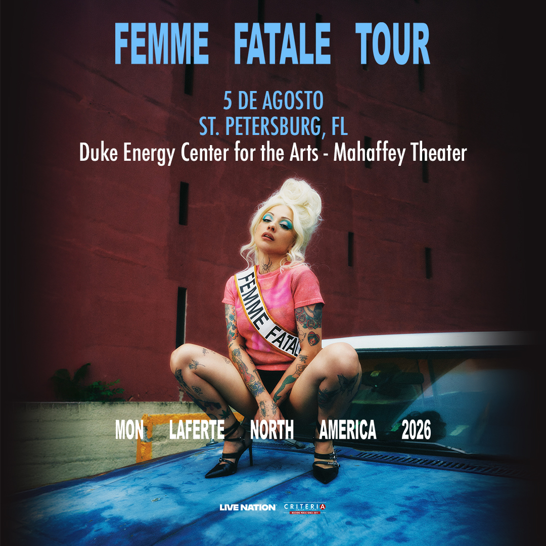 Mon Laferte - Femme Fatale Tour 