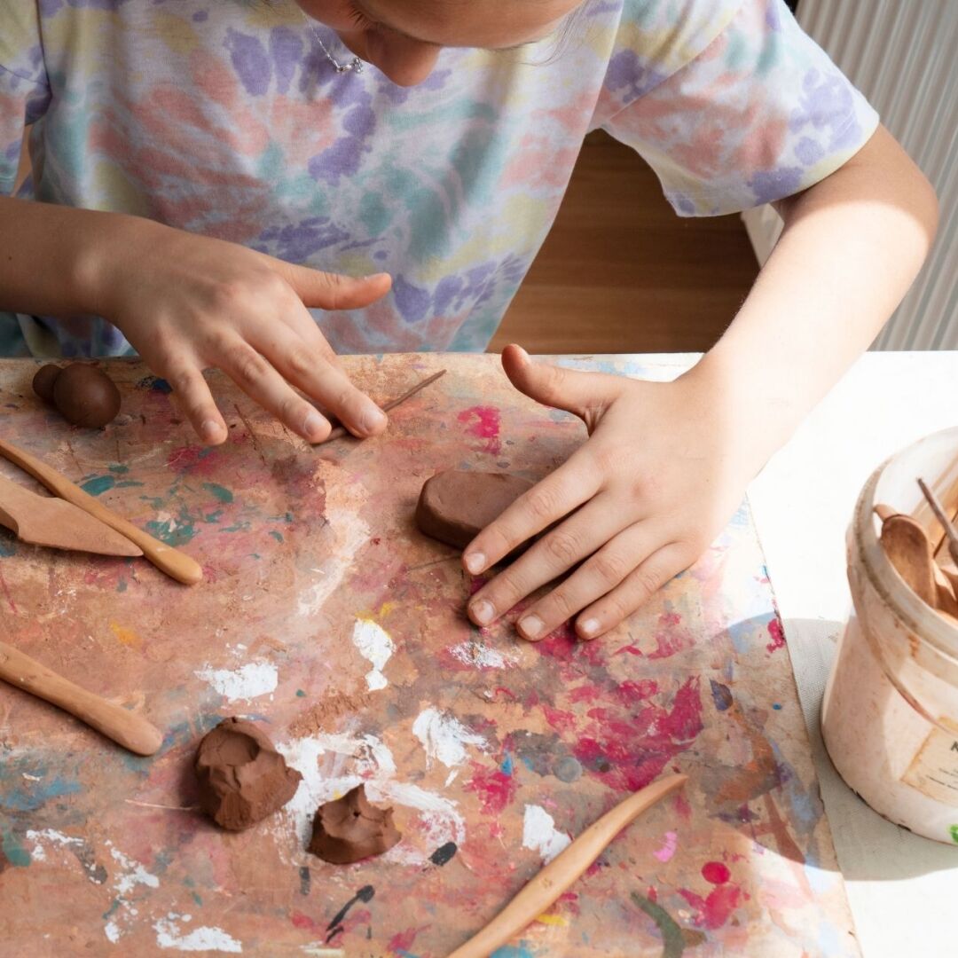 YH400 Children’s Clay Sculpture with Jacqueline LaDrig
