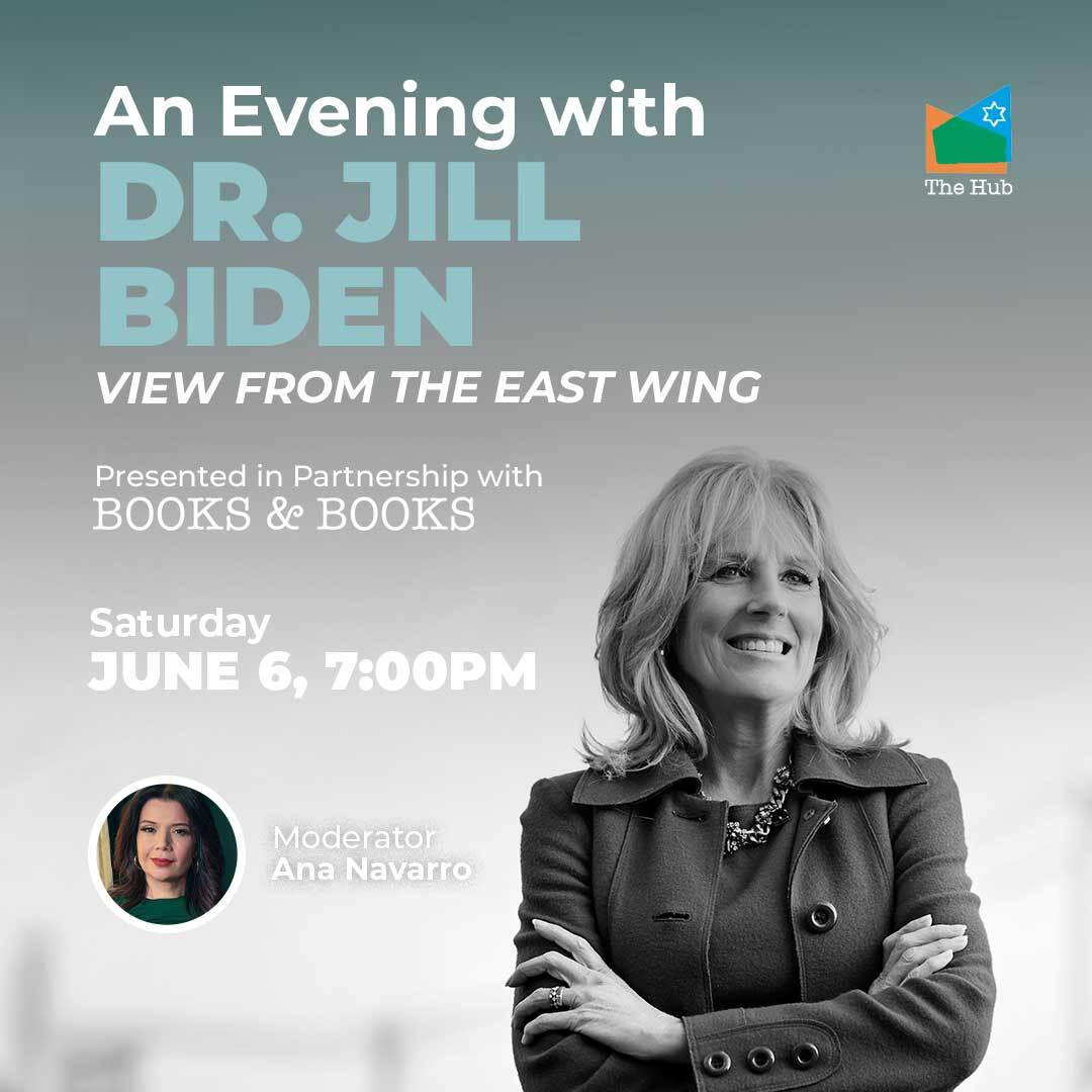An Evening with Dr. Jill Biden on View from the East Wing