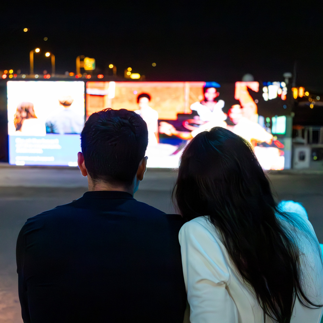 New Media Block Party and Floating Films: PAMMTV INTERTIDAL Premiere