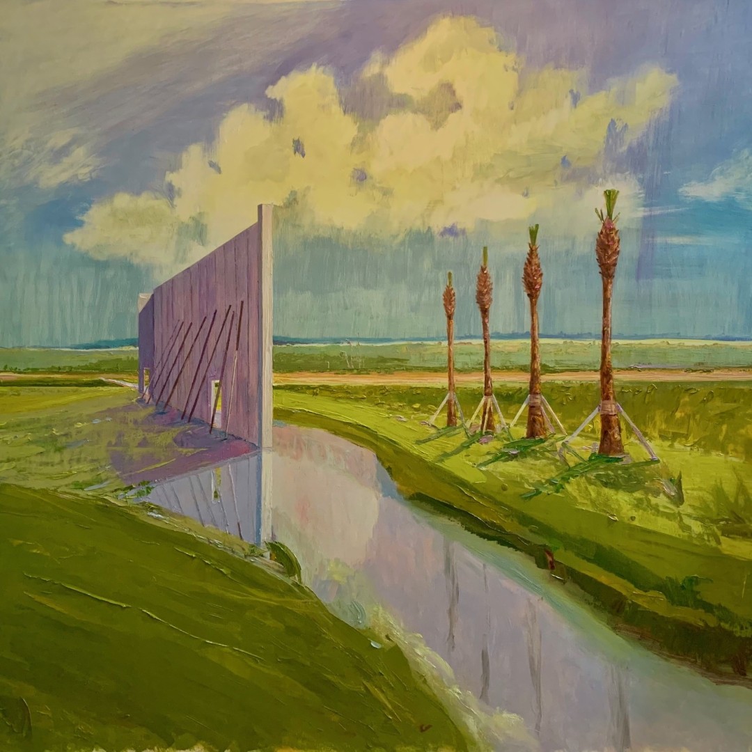 Adventum Floridana Witnessing the Layers of a Vanishing Horizon