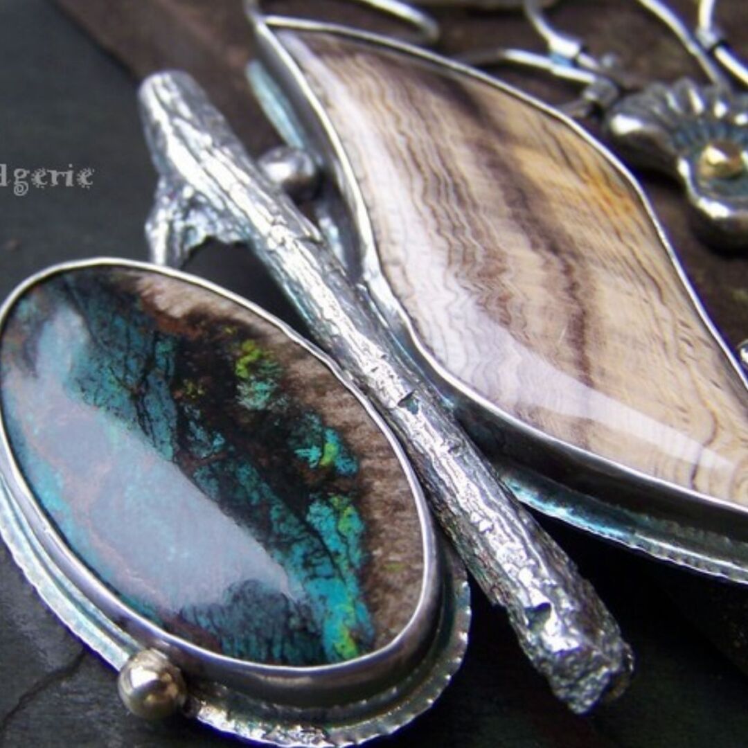 JW221 Metal-Smithing – Independent Jewelry for Advanced Students With Stacy