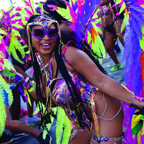 MIAMI CARNIVAL - PARADE OF BANDS & CONCERT - Presented by THE GREATER MIAMI CONVENTION AND VISITORS BUREAU