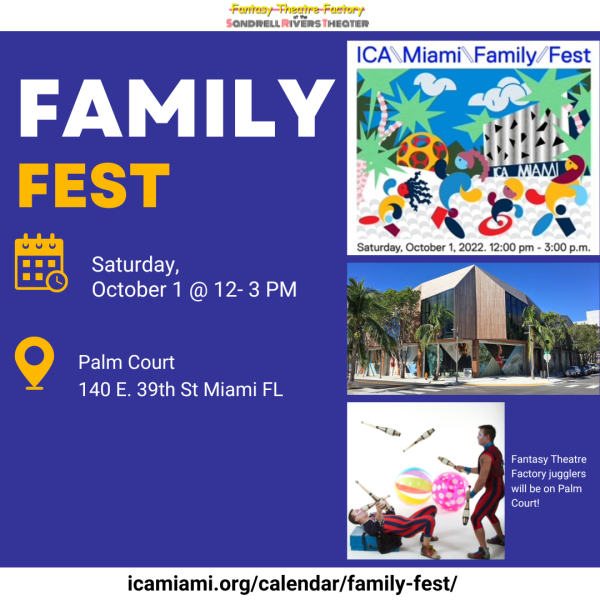 ICA Family Fest