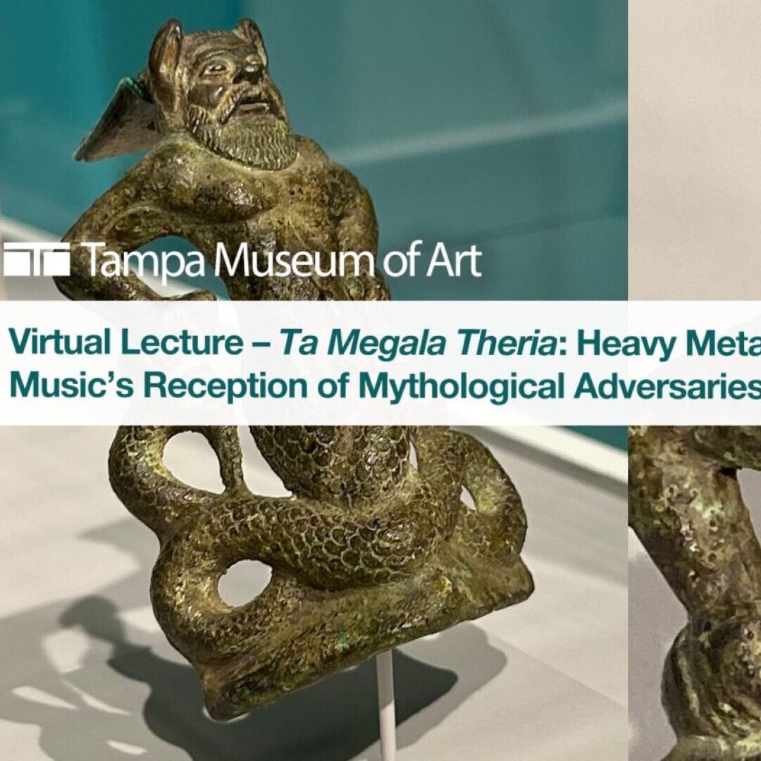 Virtual Lecture – Heavy Metal & Mythological Adversaries