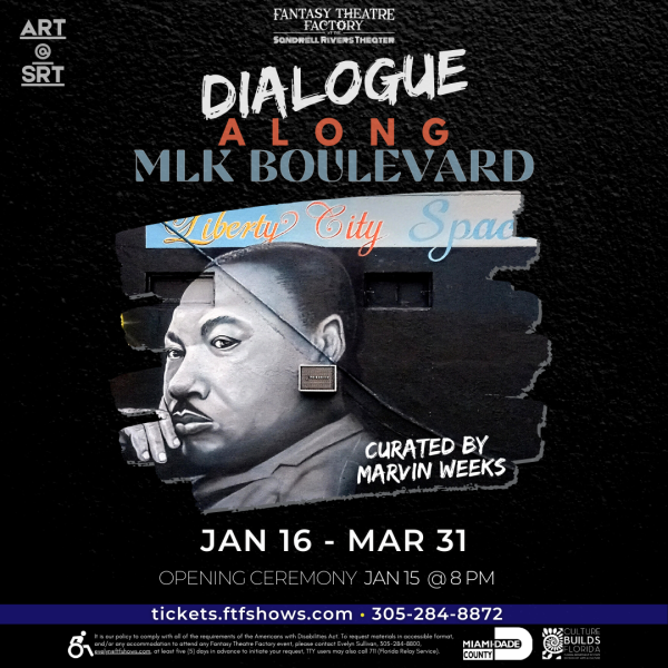 Art @ SRT: Dialogue Along MLK Boulevard