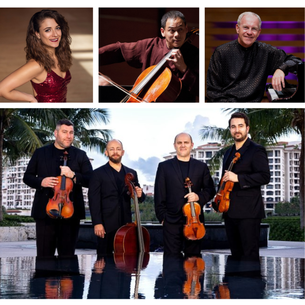 FIU Music Festival 2022: All-Brahms: From The Wertheim to New World