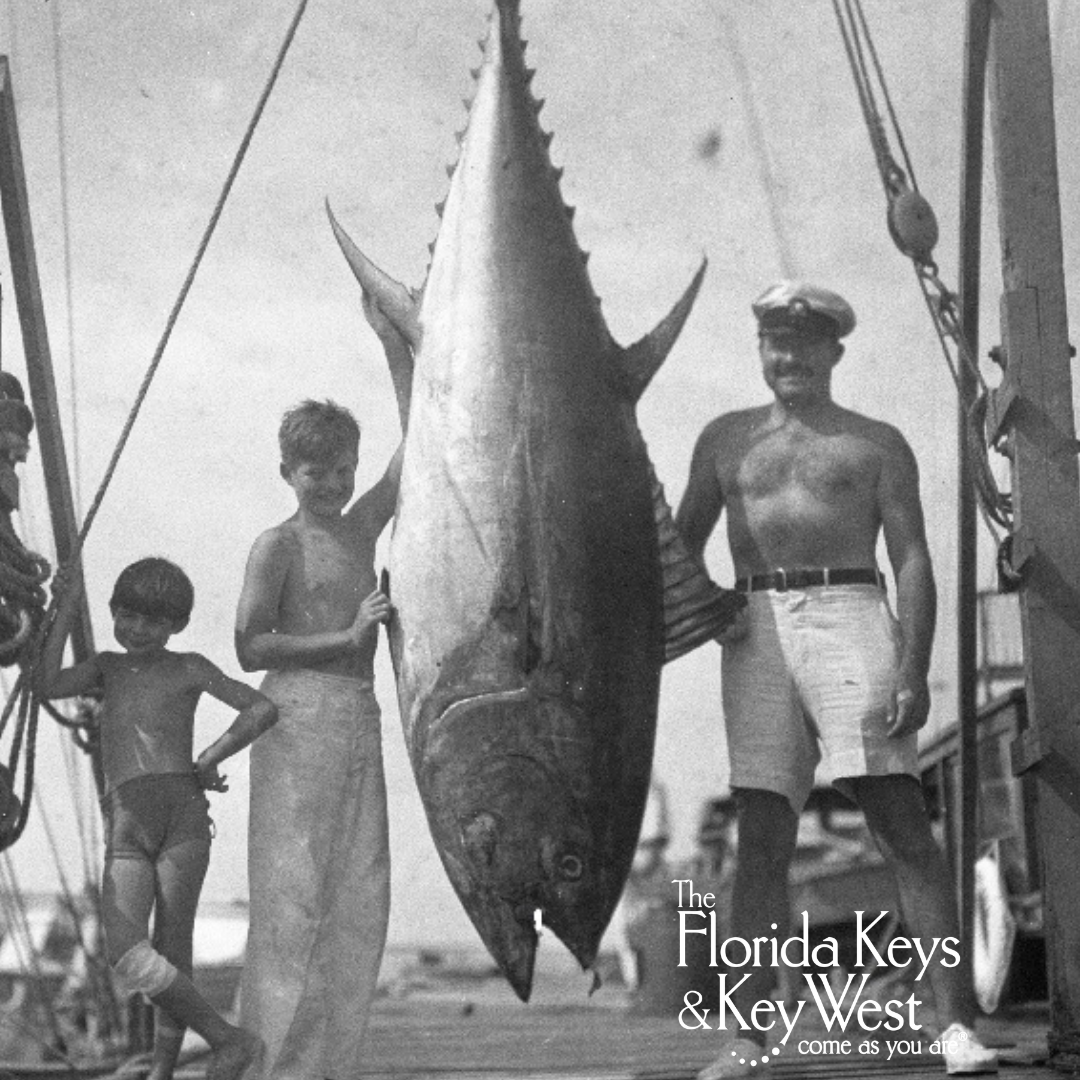 Immerse Yourself! Hemingway in the Keys
