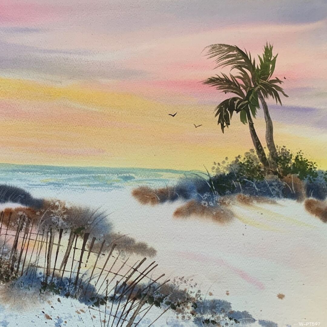 W-PT597 Introduction to Watercolor with Kerry Stratton Waltz