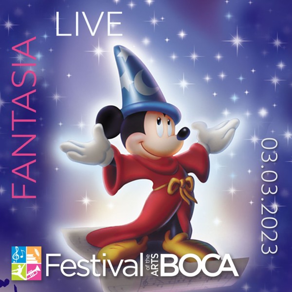 Fantasia Live with Orchestra