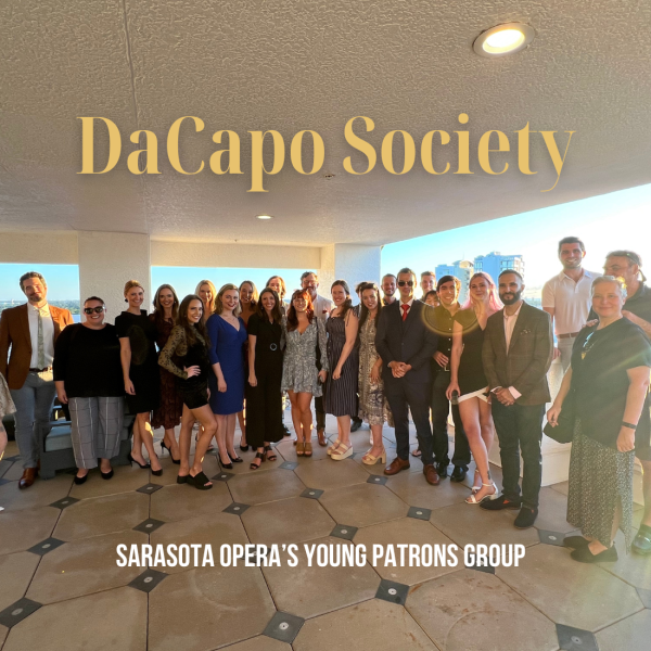 DaCapo Society Receptions