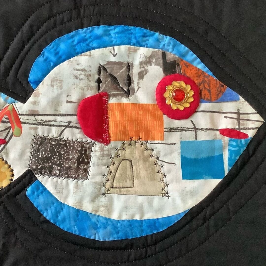 FB112 Exploring the Art of Applique With Ritu Haldar