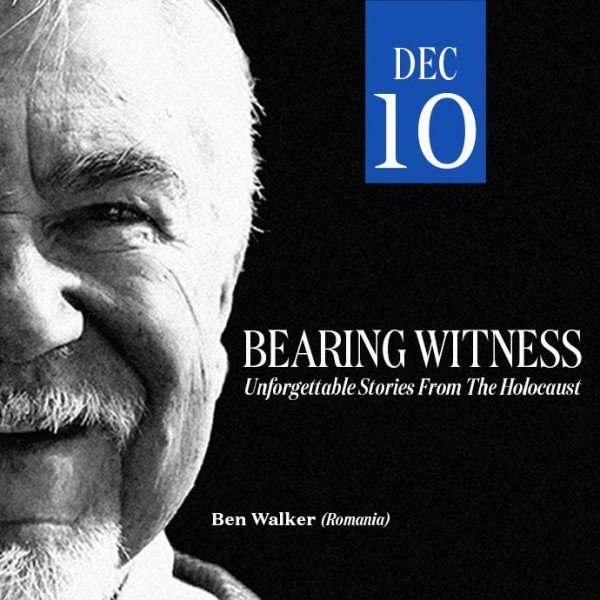 BEARING WITNESS Unforgettable Stories From The Holocaust