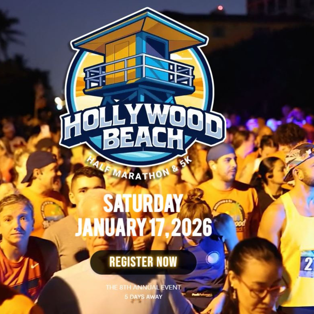 Hollywood Beach Half Marathon & 5K