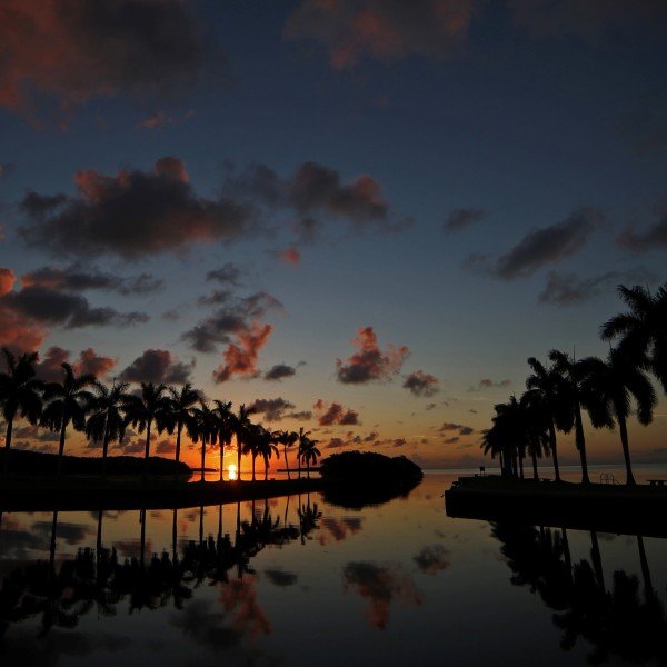 Sunrise Photography at Deering Estate, December