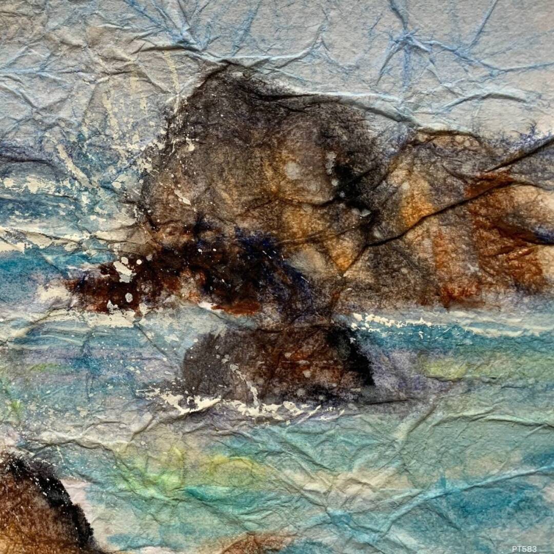 PT583 Creative Techniques in Watercolor With Kerry Stratton Waltz