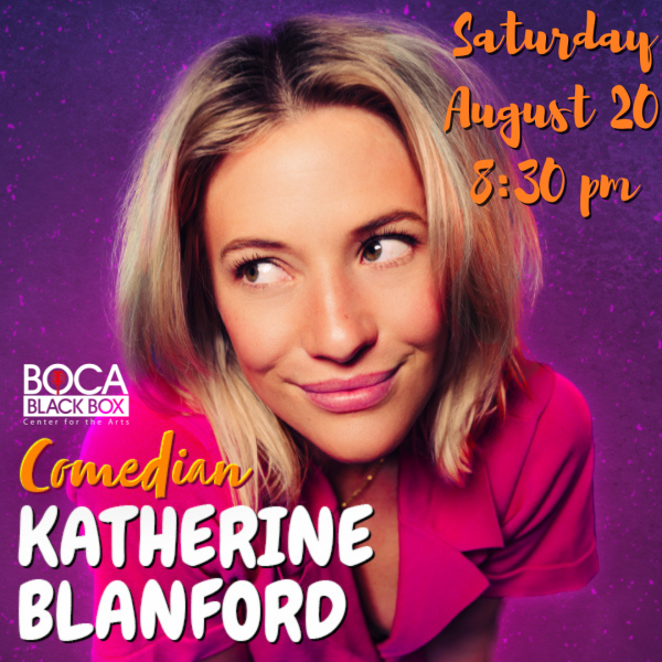 Comedian Katherine Blanford