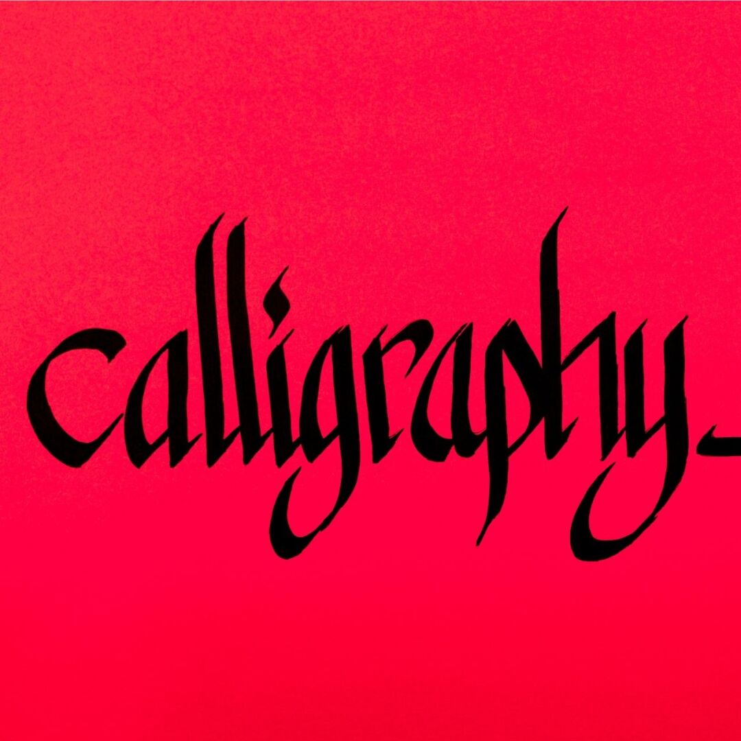 W-CG210 Intro to Broad Edge Calligraphy With Margot Griffin