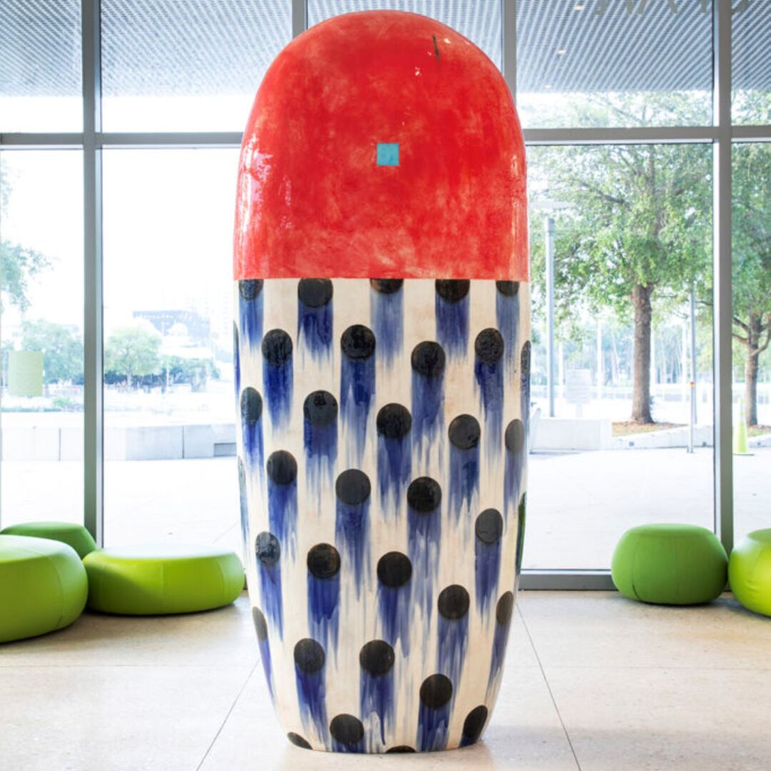 Jun Kaneko: Silence Before Sound Opening Celebration