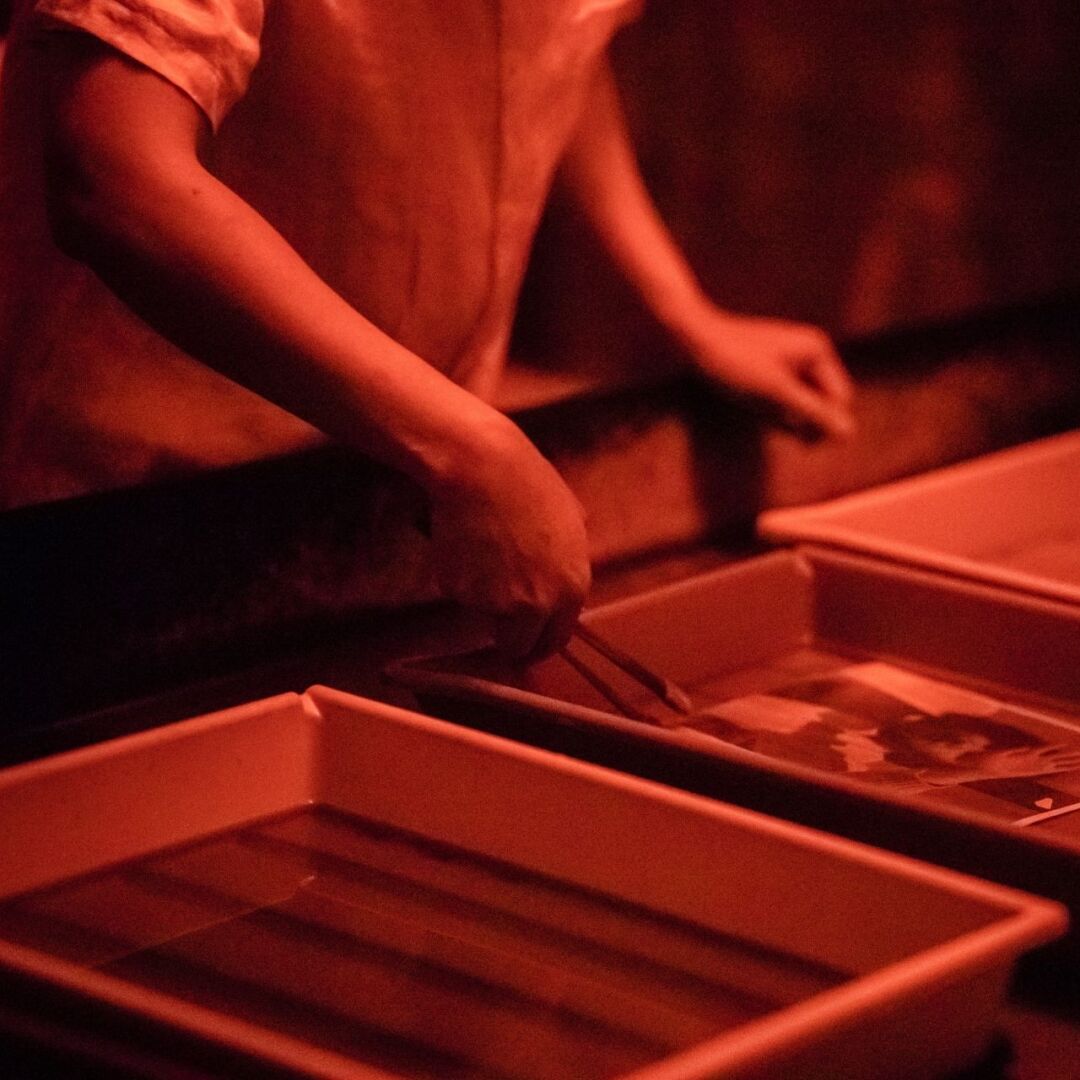 Exploring Film Photography & Darkroom Techniques With Lance Rothstein