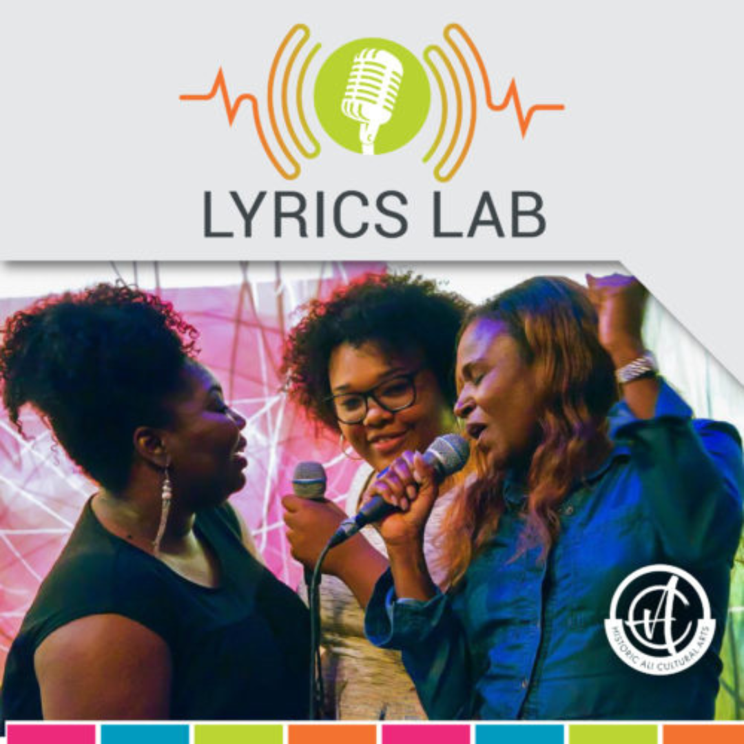 Lyrics Lab – All Arts Open Mic Night