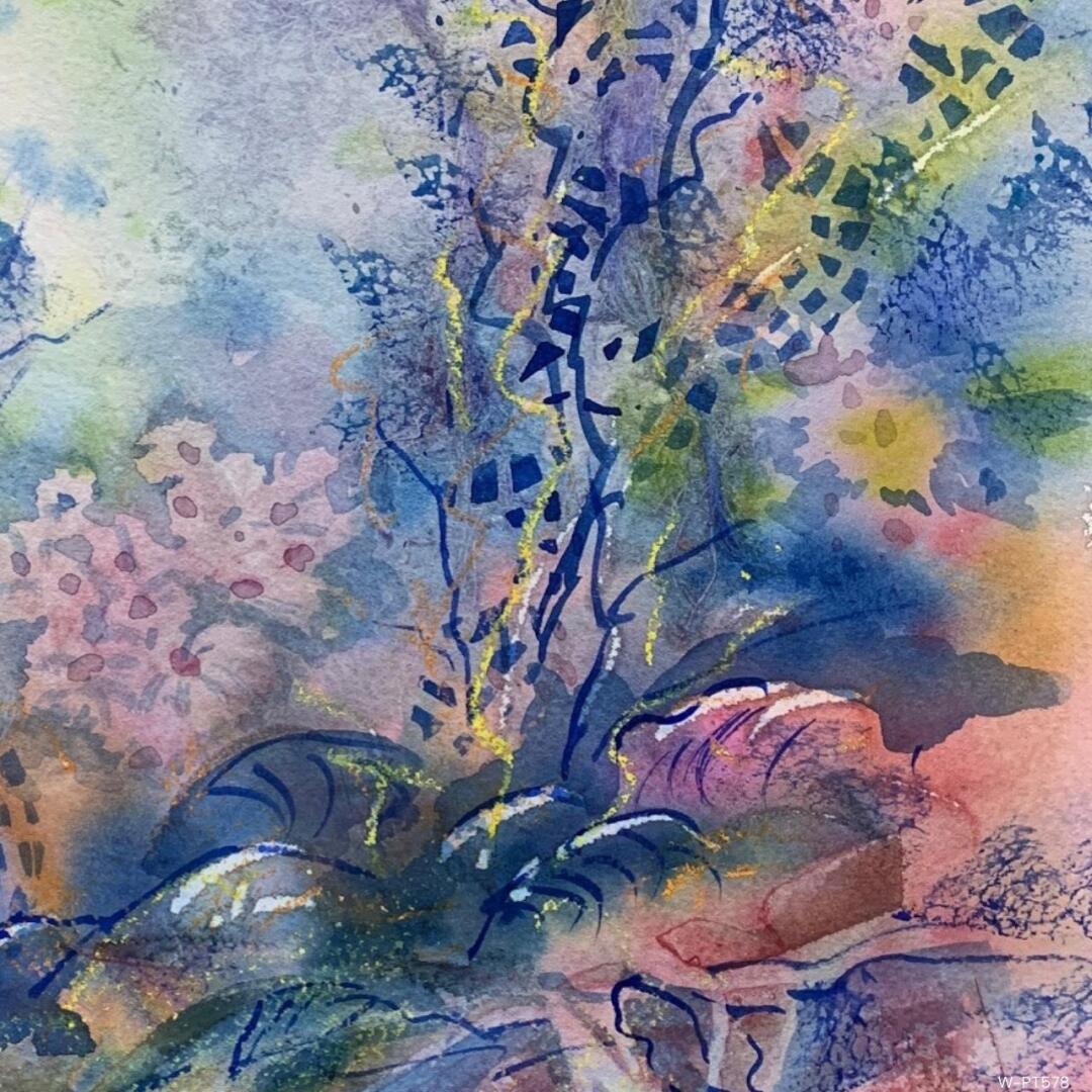 W-PT578 Wet Watercolor with Kerry Stratton Waltz