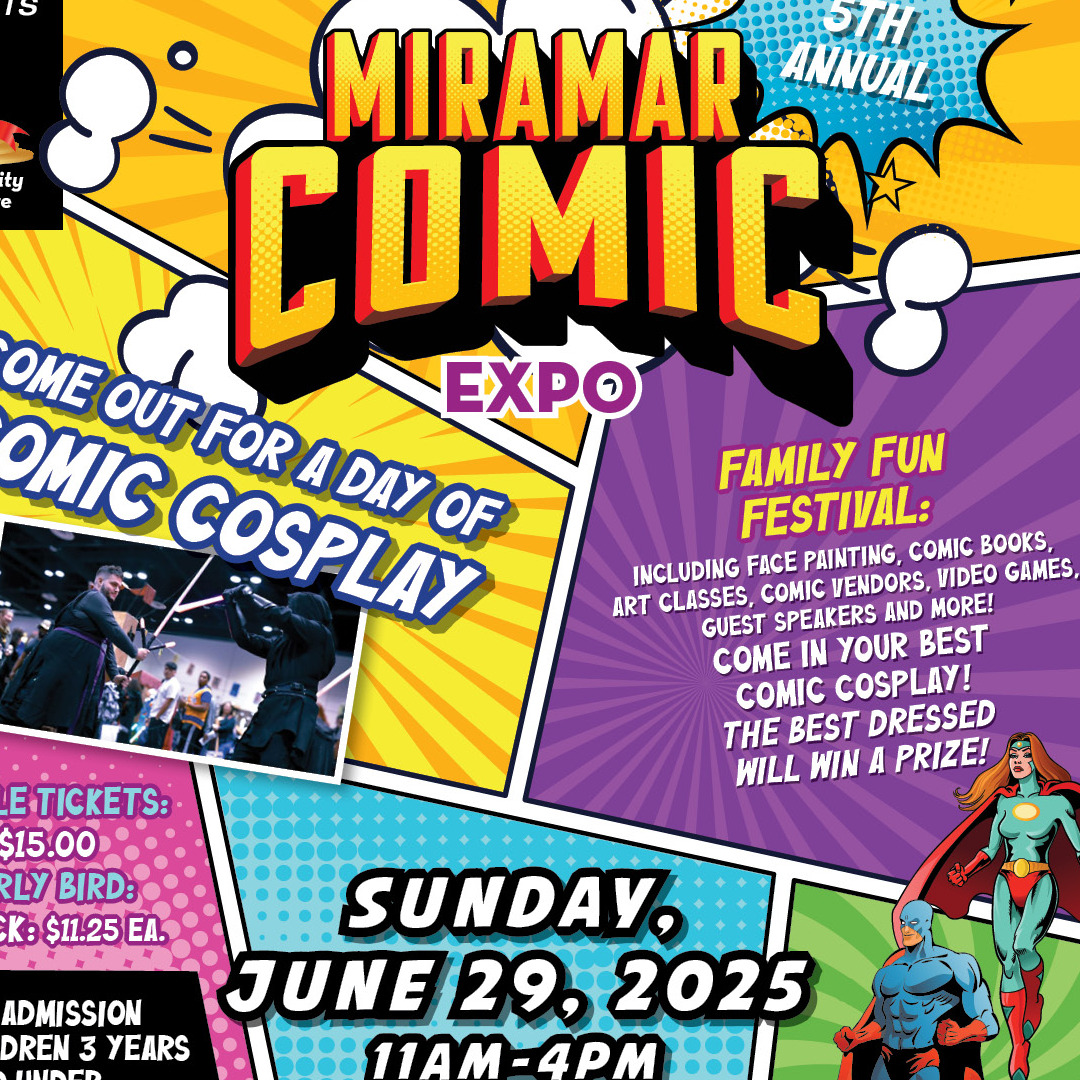 Miramar Comic Expo