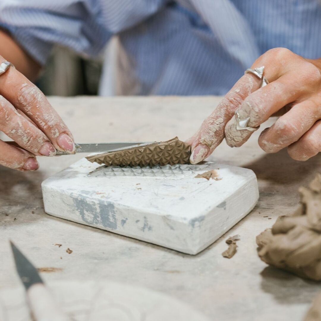 Clay Exploration With Jacqueline LaDrig