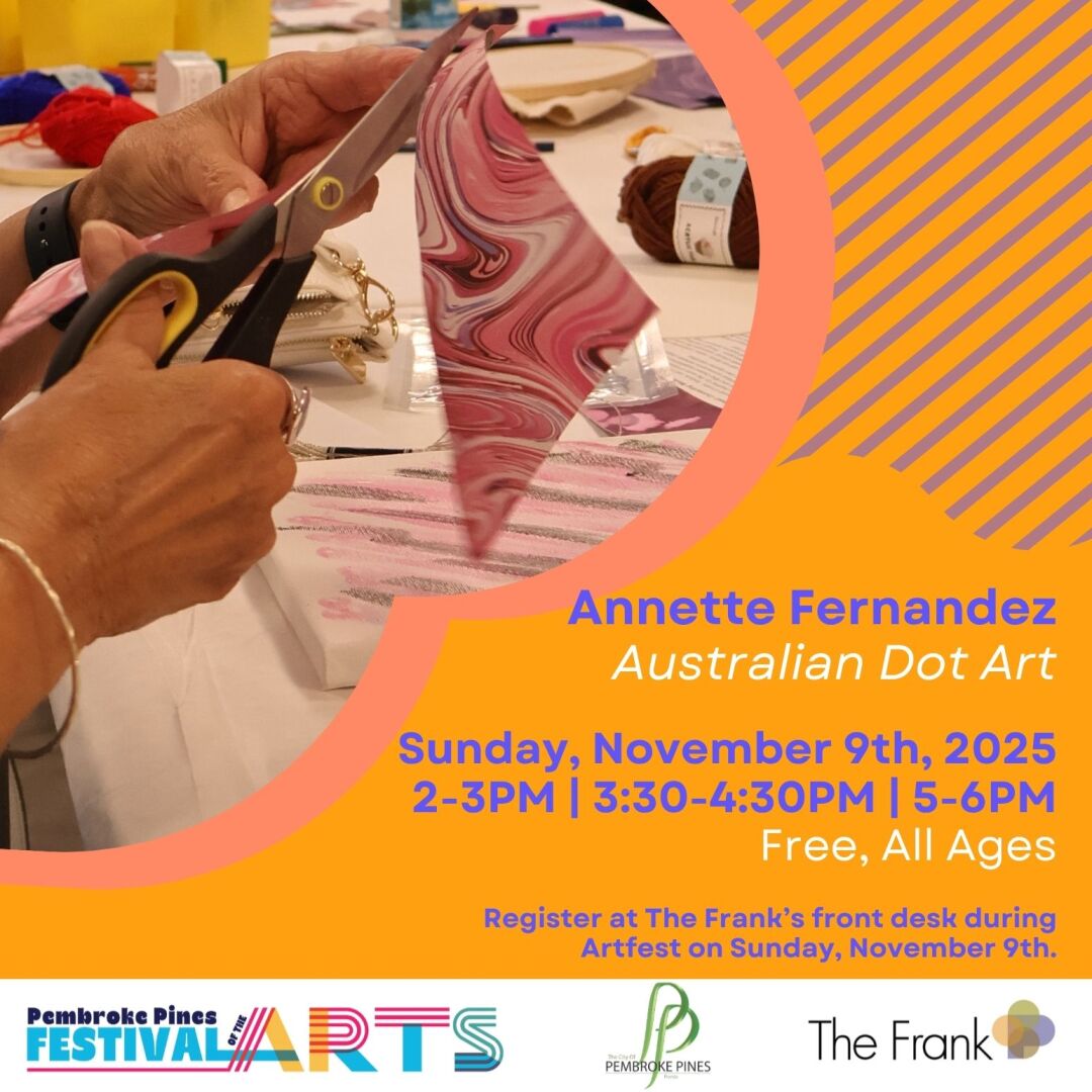 Pembroke Pines Festival of the Arts Workshop