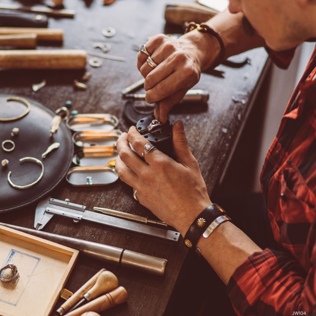 JW104 Fundamentals of Jewelry Fabrication I (Afternoon) With Stacy Perry