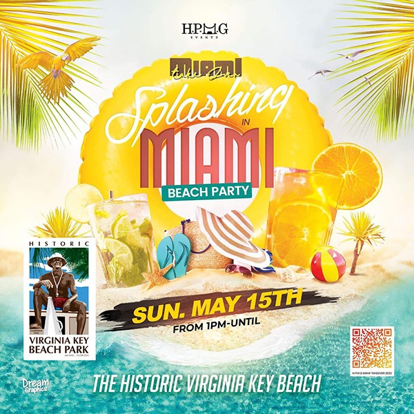 SPLASHING IN MIAMI BEACH PARTY