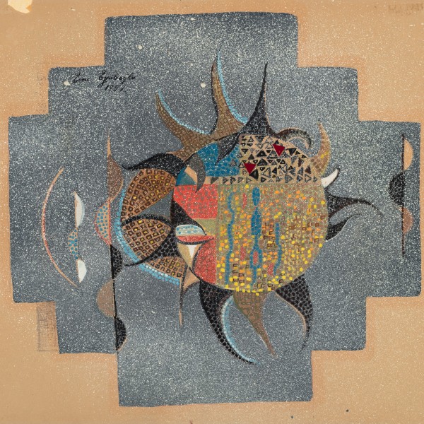(TOUR) Modernisms: Iranian, Turkish, and Indian Art, 1960s—1970s
