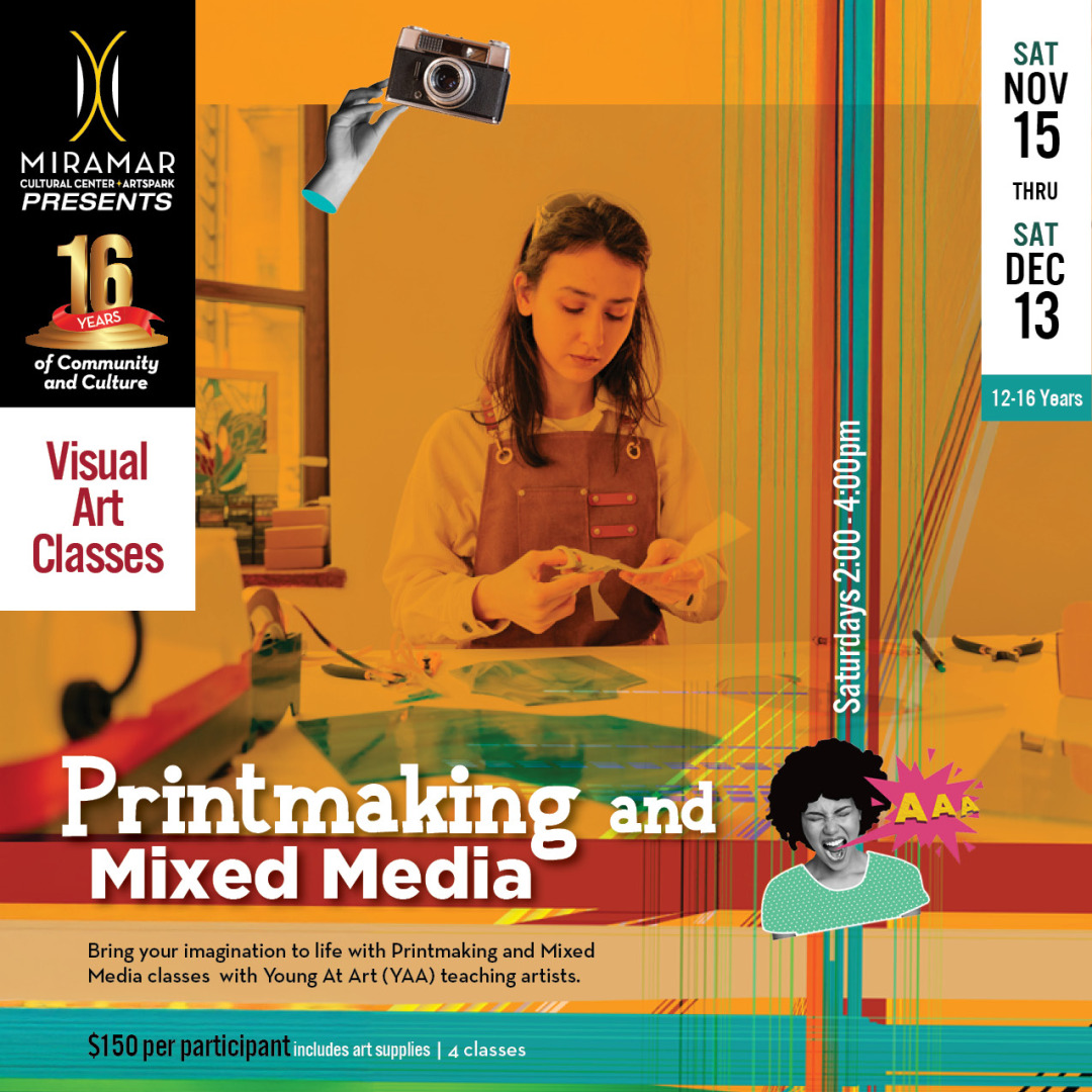 Printmaking and Mixed Media