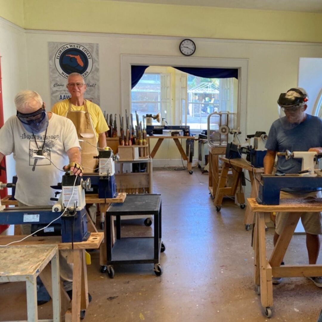WT366 Woodturning – Intermediate With Bob Anderson