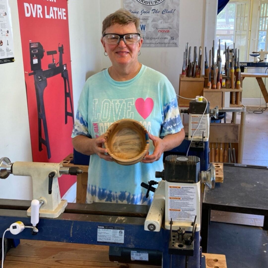 WT371 Woodturning for Beginners With Bob Anderson