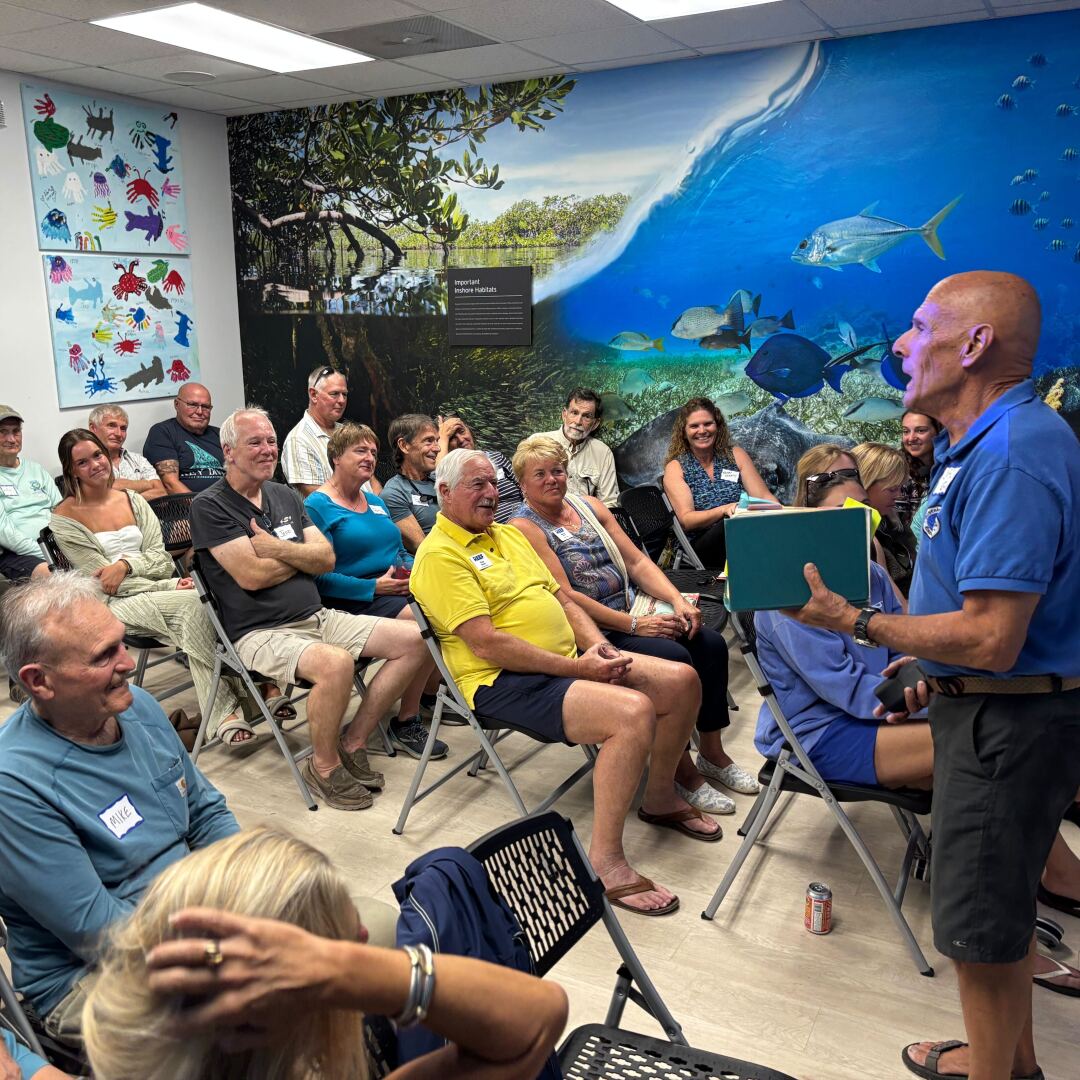 Fish & Friends Ocean Seminar Series